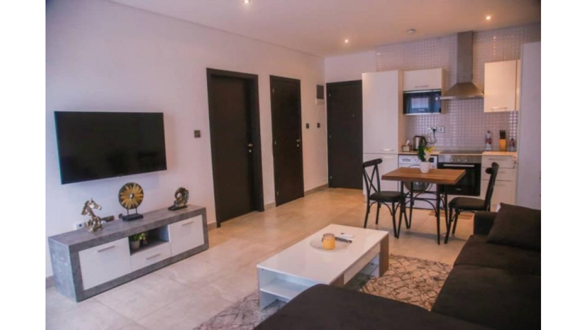 Tastefully Furnished 1-Bedroom Apartment for Rent in Shiashie, East Legon, Accra