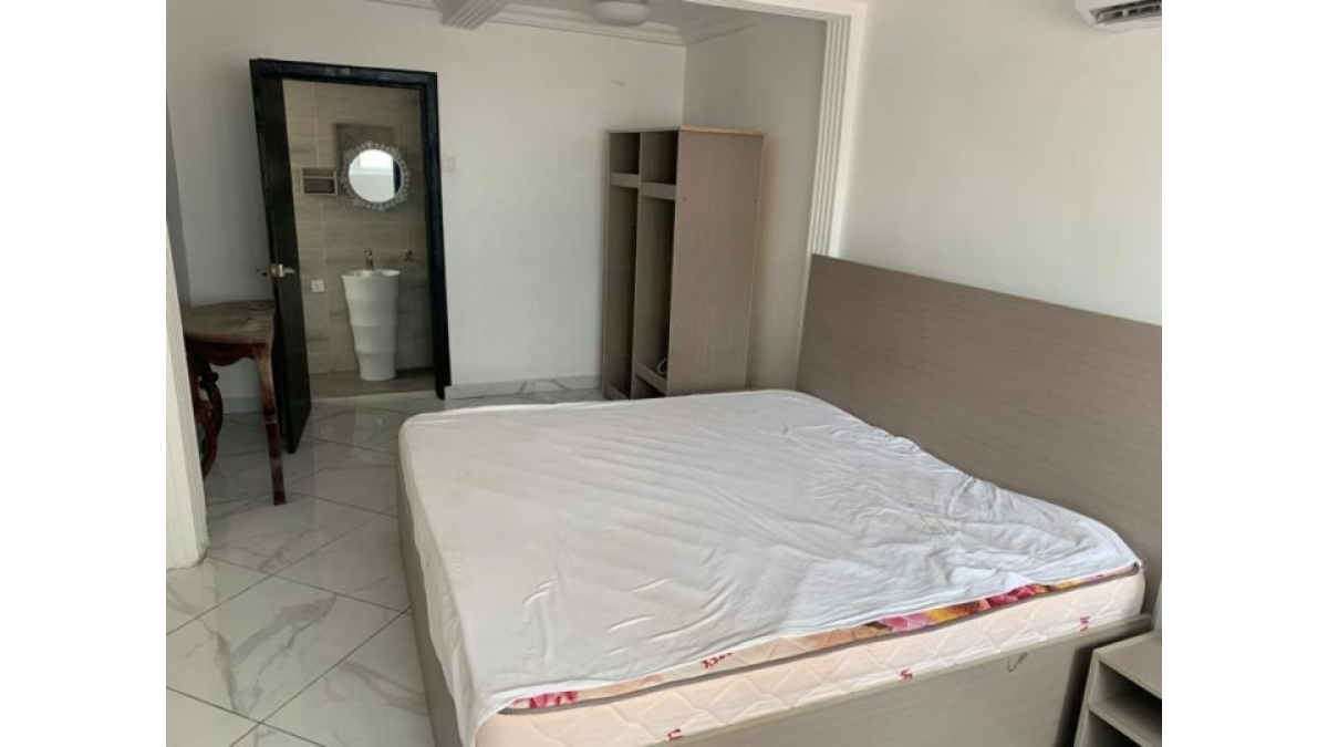 Furnished 1-Bedroom Apartment for Rent in West Legon, Accra
