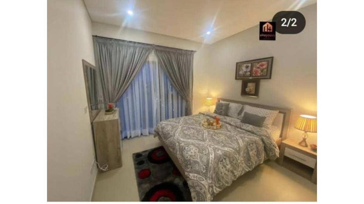 Furnished 1-Bedroom Apartment for Short Let in East Legon, Accra