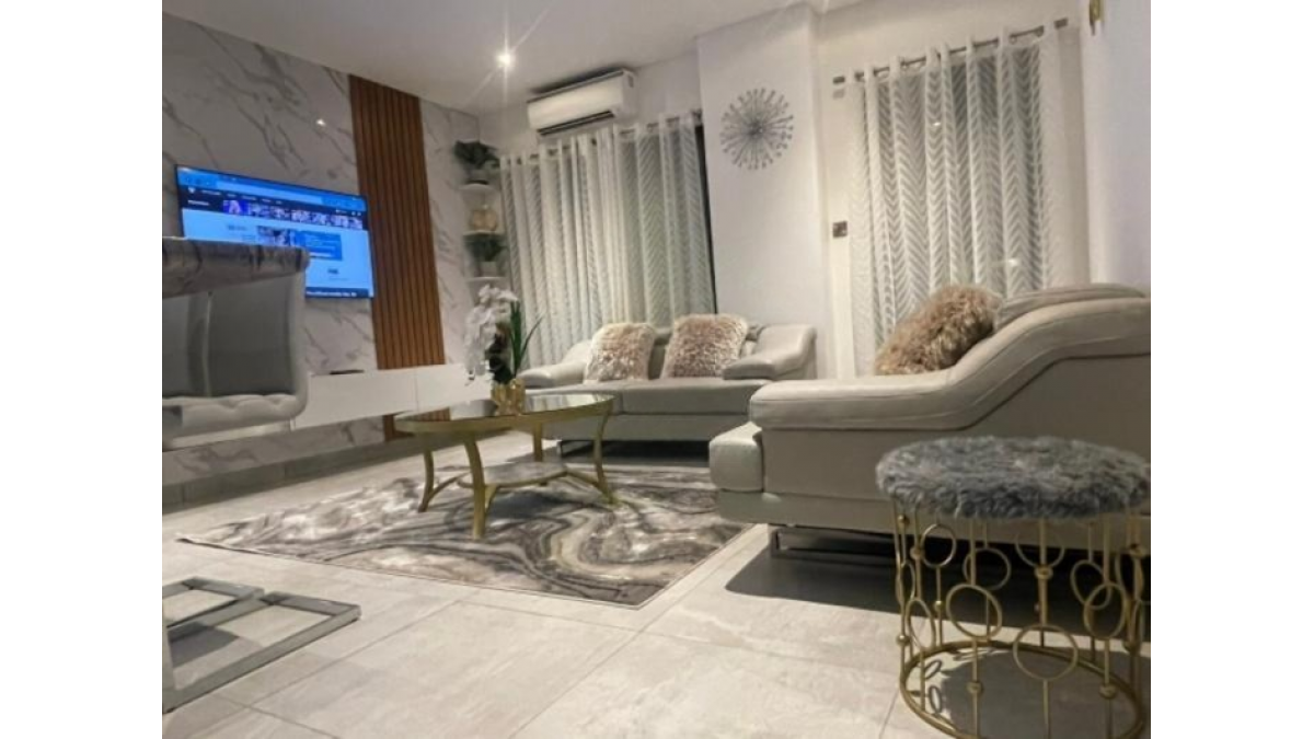 Furnished 2-Bedroom Apartment for Short Let in Shiashie, East Legon, Accra