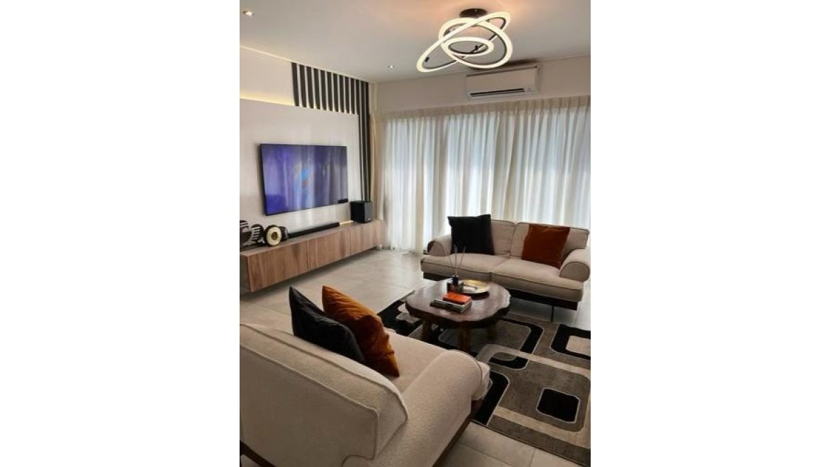 Luxury Furnished 2-Bedroom Apartment for Short-Let in Shiashie, East Legon