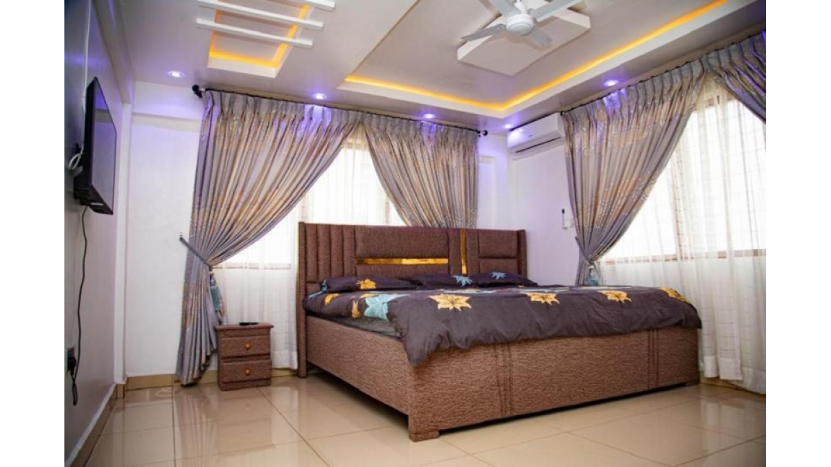 2-Bedroom Fully Furnished Apartment for Short Let in Asokore Mampong, Kumasi
