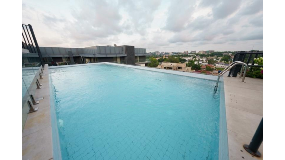 Furnished 1-Bedroom Apartment for Rent in Roman Ridge, Accra