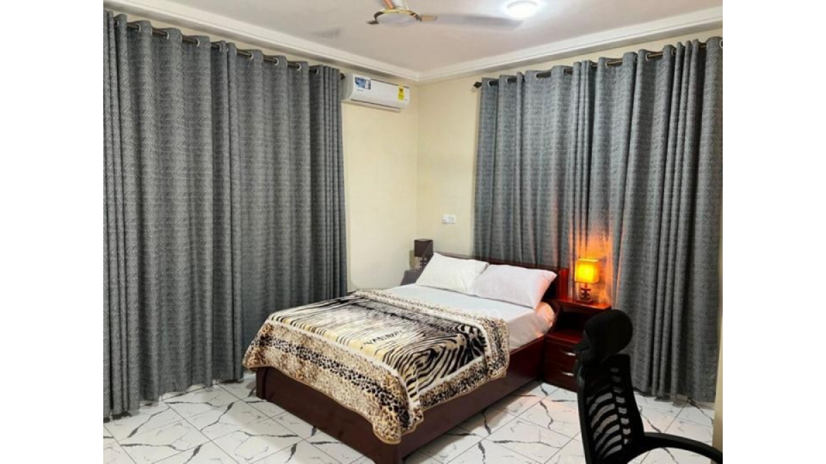 1-Bedroom Furnished Apartment for Rent in East Legon, Accra – GH₵700/Day
