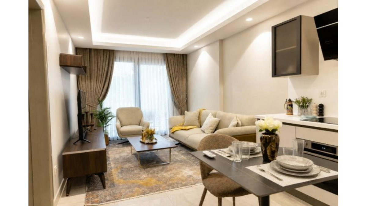 Fully Furnished 1-Bedroom Apartment for Rent at Grand Mirage, Airport Residential Area, Accra