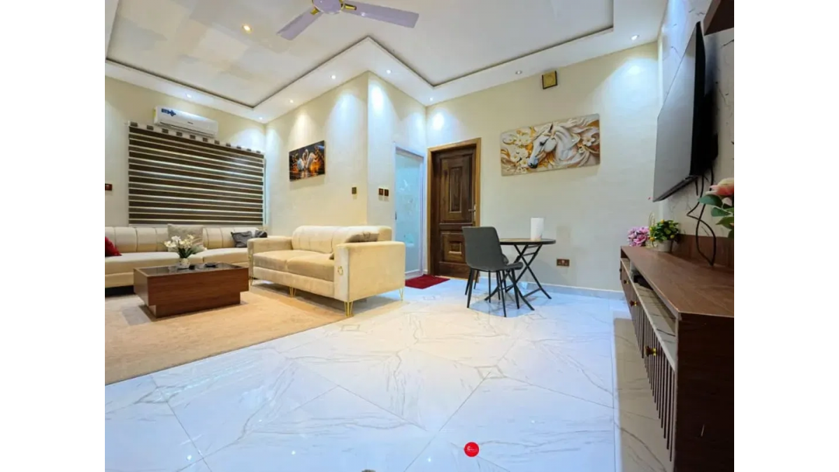 Fully Furnished 1-Bedroom Apartment with Hall for Rent in Gbawe, Accra