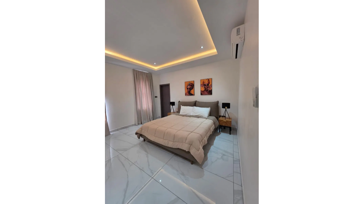 Luxury Furnished 1-Bedroom Apartment for Rent in East Legon, Accra