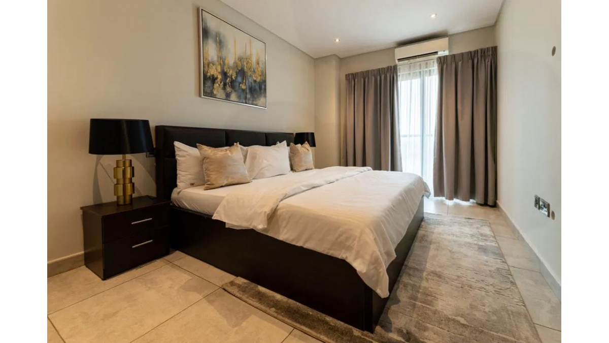 Luxury 1-Bedroom Furnished Apartment for Short Let in East Legon, Accra