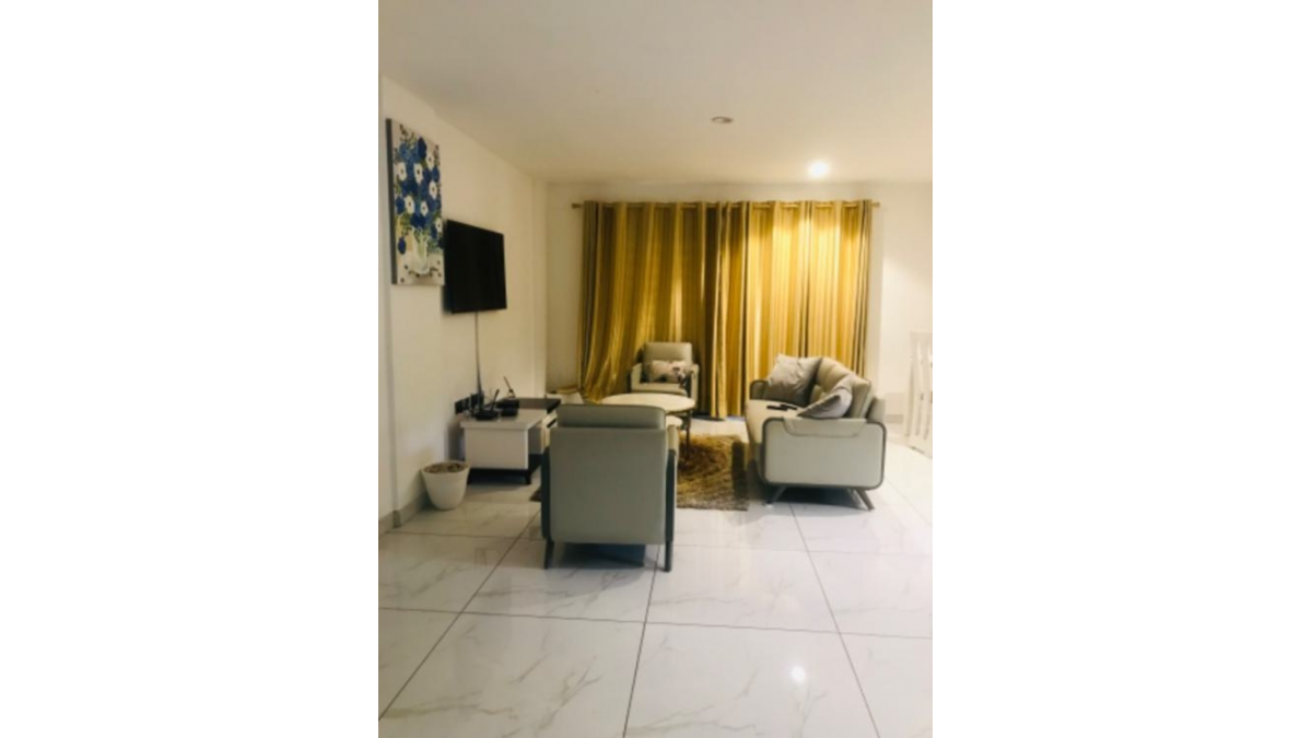 Furnished 1-Bedroom Apartment for Short Let in North Labone, Accra