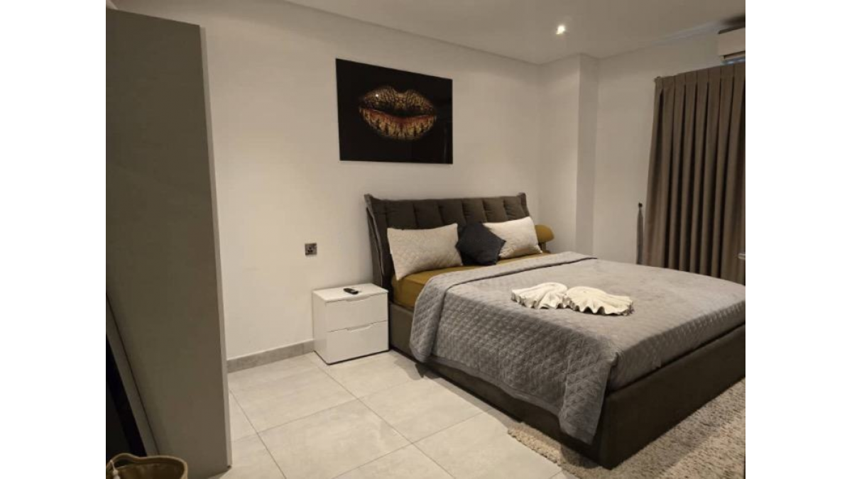 Luxury Furnished 1-Bedroom Apartment for Short Let in East Legon, Accra