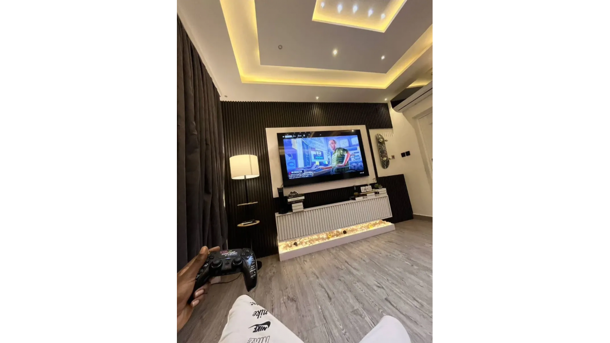 Furnished 1-Bedroom Apartment for Rent in American House, East Legon