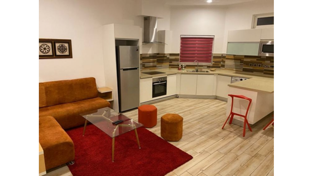 Luxury 1-Bedroom Furnished Apartment for Rent in Cantonments, Accra