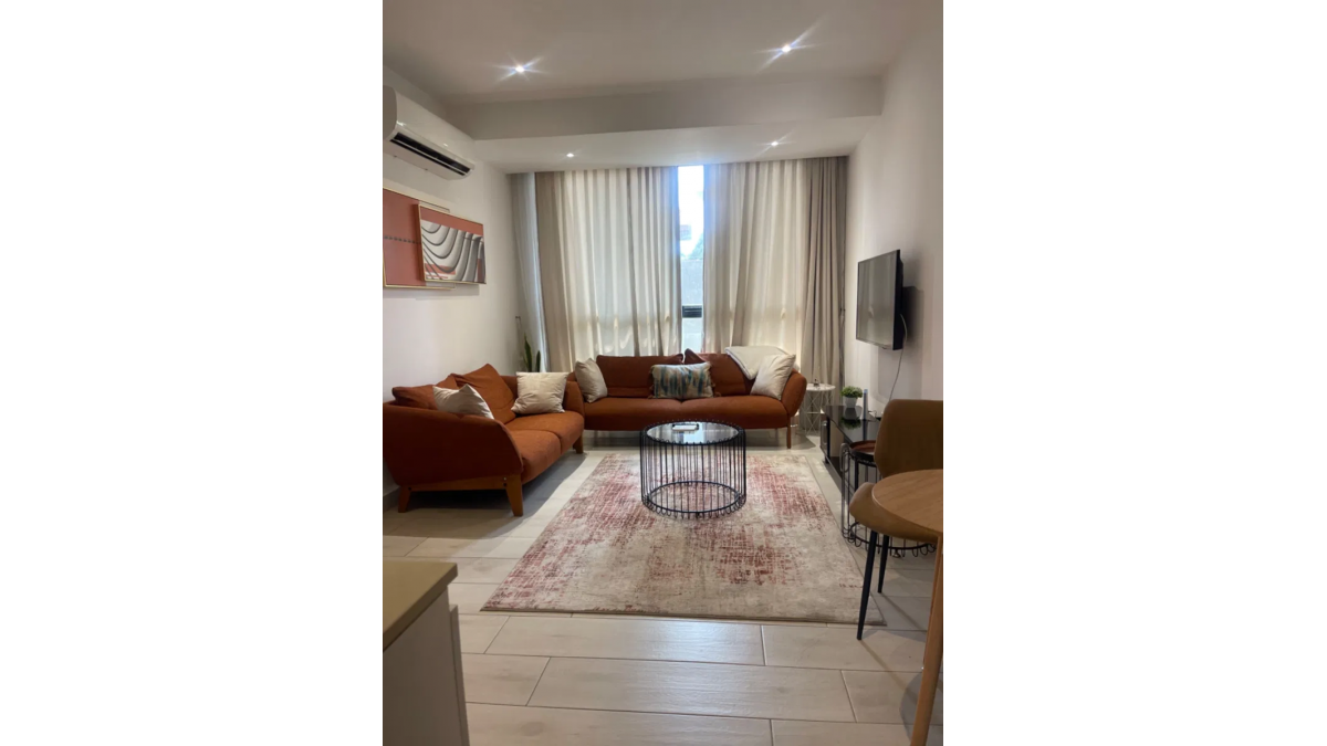Furnished 1-Bedroom Serviced Apartment for Rent in Cantonments, Accra