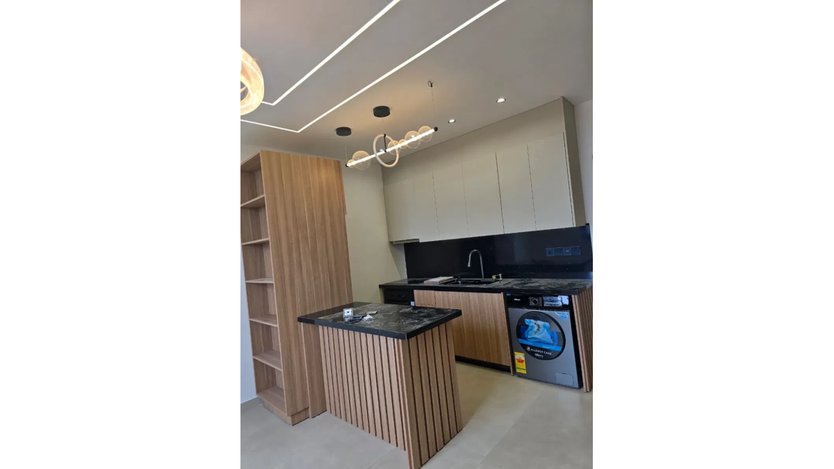 Newly Built Furnished 1-Bedroom Apartment for Rent in Dzorwulu, Accra