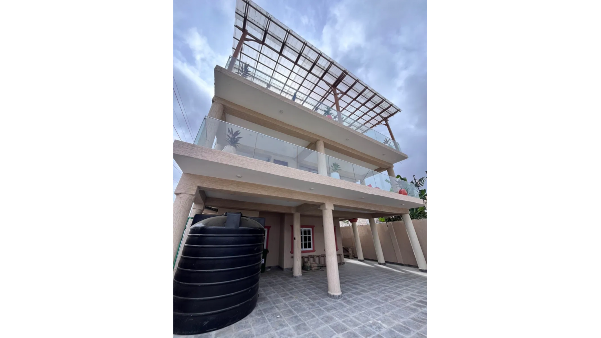 Newly Built 1-Bedroom Apartment for Rent in Trasacco, Accra