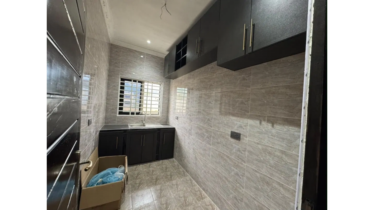 Newly Built 1-Bedroom Chamber & Hall Apartment for Rent in Ayimensah, Oyarifa