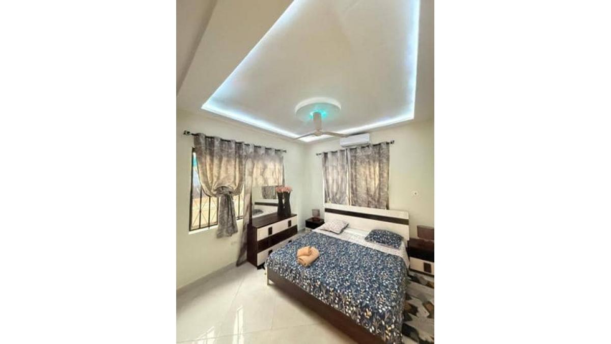 Fully Furnished 1-Bedroom Apartment for Rent in Osu, Accra