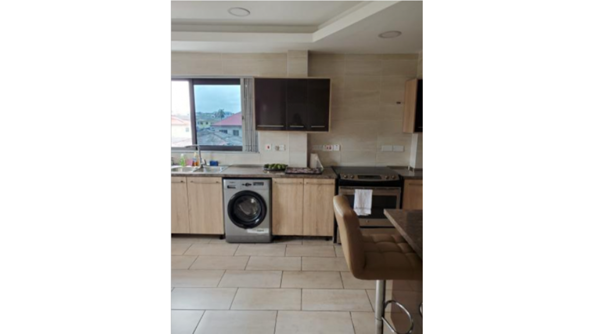 2-Bedroom Furnished Apartment for Rent in Asylum Down, Accra
