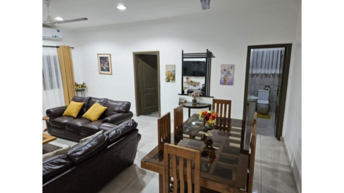Luxury 4-Bedroom Furnished Apartment for Rent in East Legon, Near AnC Mall