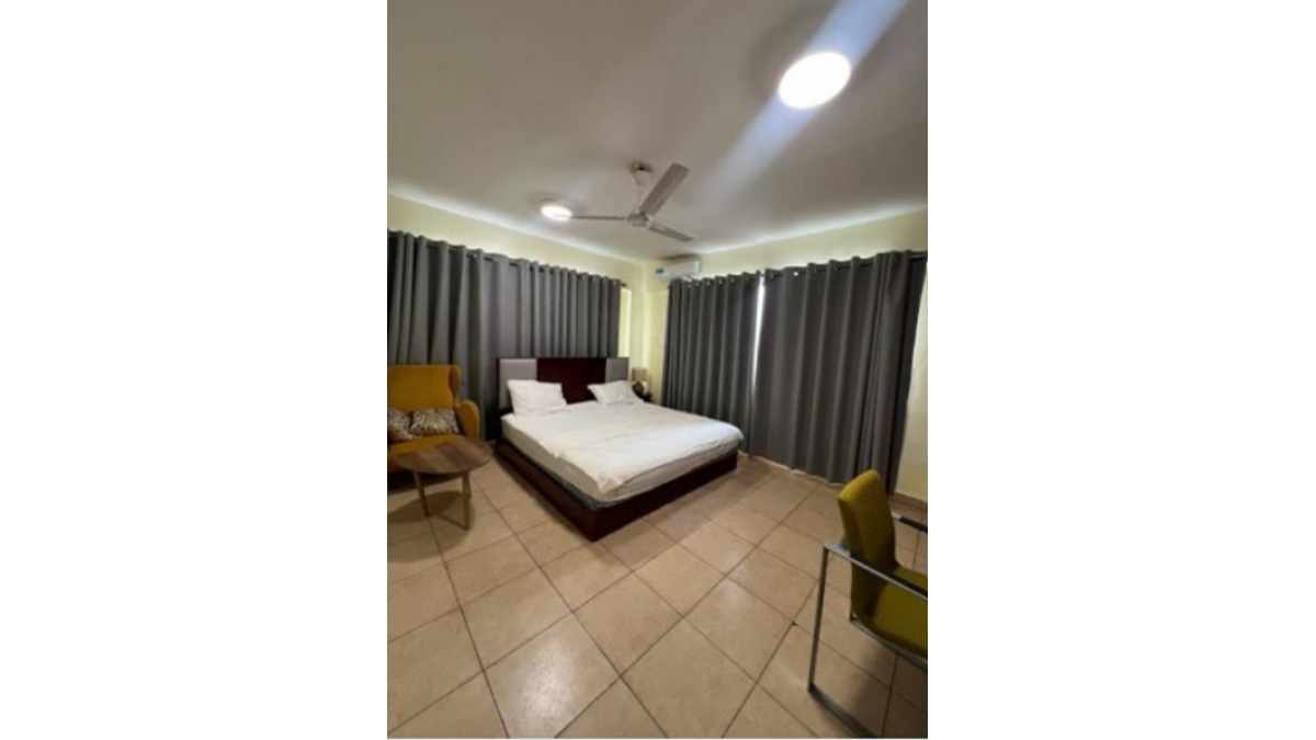 1-Bedroom Fully Furnished Apartment for Rent in Asokore Mampong, Kumasi