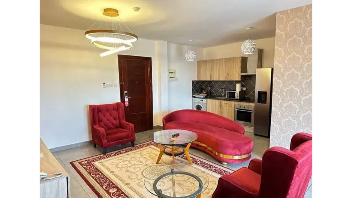 Luxury Furnished 2-Bedroom Apartment for Short Let in Airport Residential Area, Accra