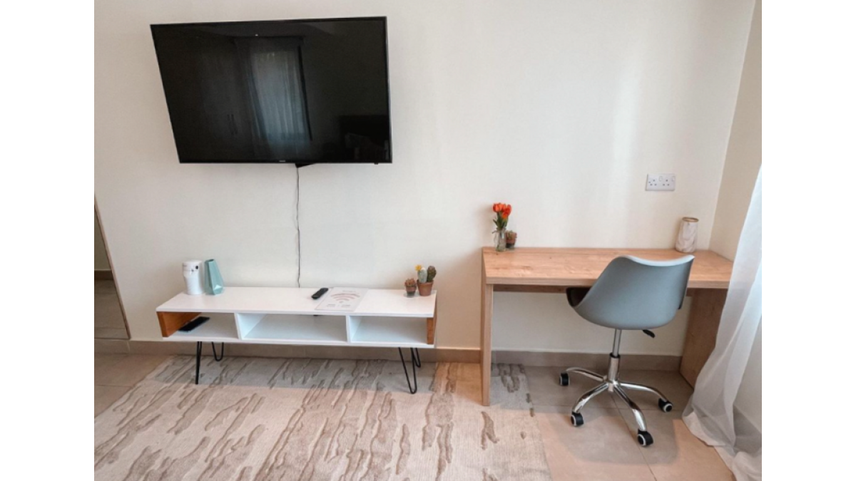 Tastefully Furnished Studio Apartment for Short Let in North Labone, Accra