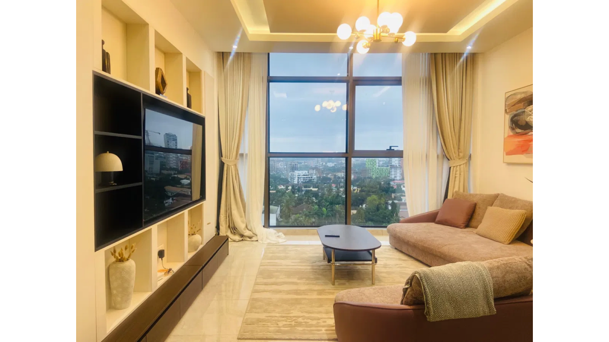 2 bed flat to let, Crown Lodge, Elystan Street - African Land