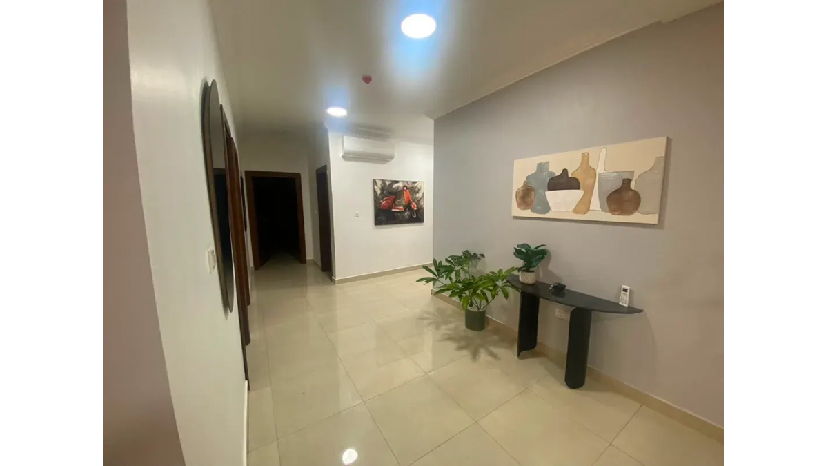 Luxury Fully Furnished 3-Bedroom Apartment for Rent in Airport Residential Area, Accra