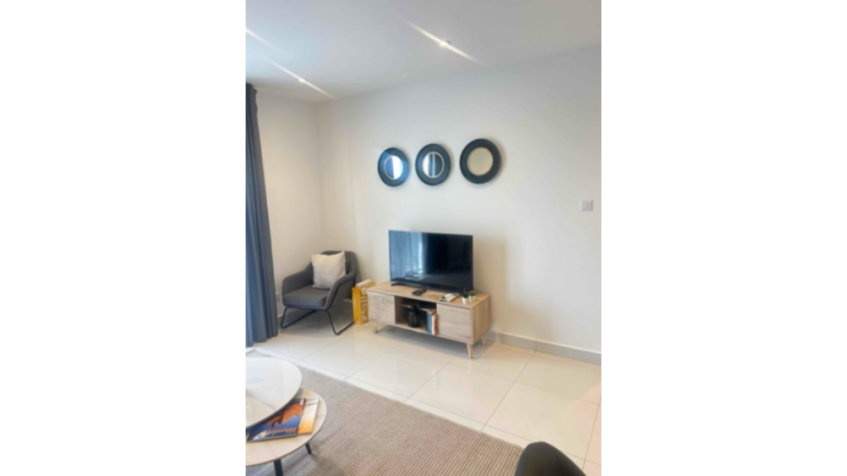 Luxury 1-Bedroom Furnished Apartment for Rent in East Legon, Accra