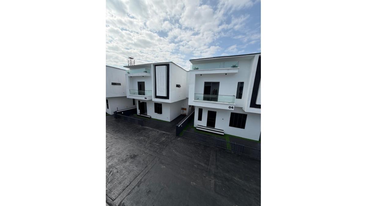 4-Bedroom Detached Duplex with BQ for Sale in Idado, Lekki