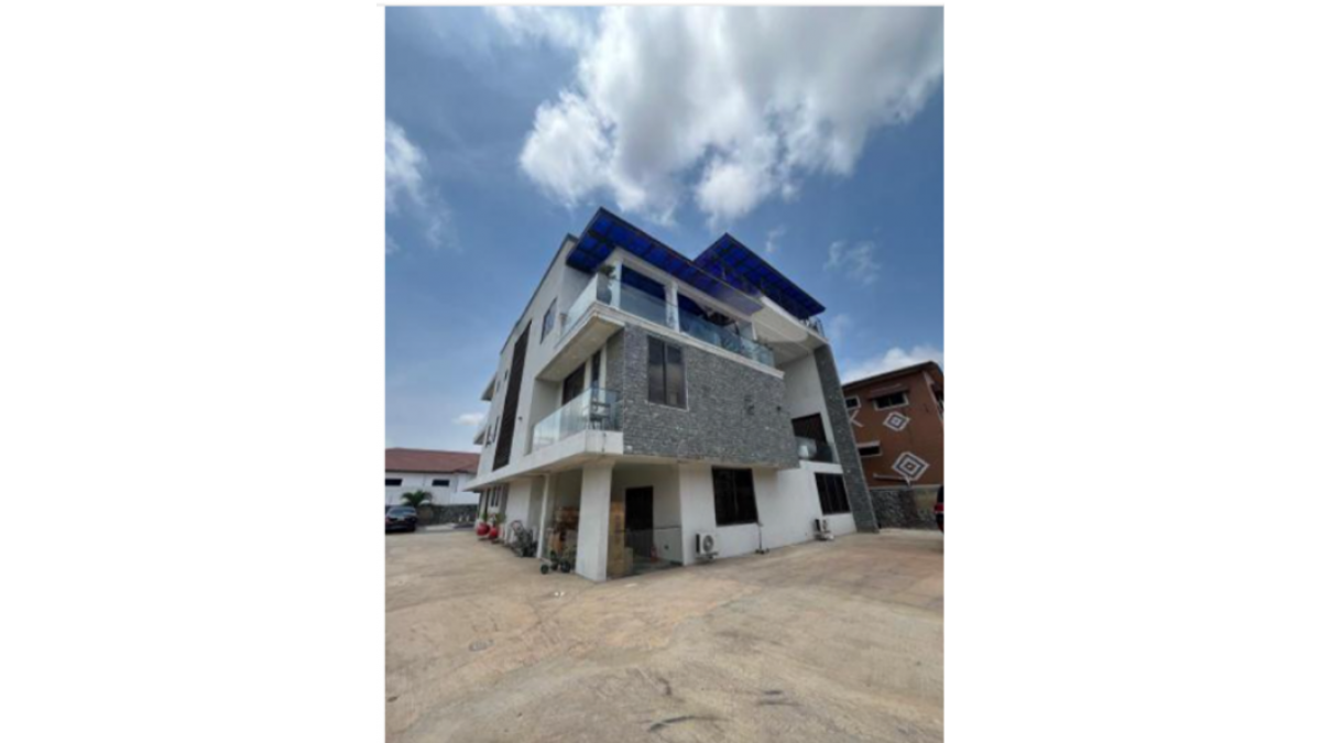 Furnished 1-Bedroom Apartment for Rent in East Legon, Accra