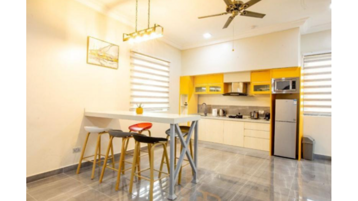 2 Bedroom Fully Furnished Apartment for Rent in Dansoman, Accra
