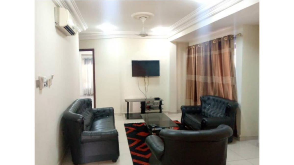 2 Bedroom Furnished Apartment for Rent at Dansoman, Accra