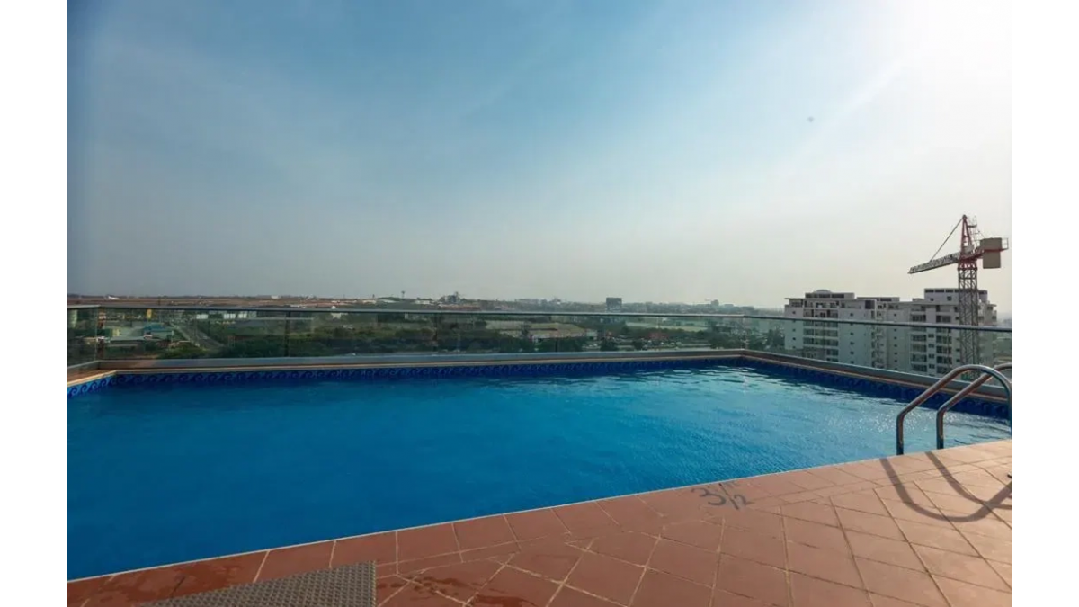 Luxury Furnished 2-Bedroom Apartment for Rent at Oasis Park Residences, East Legon