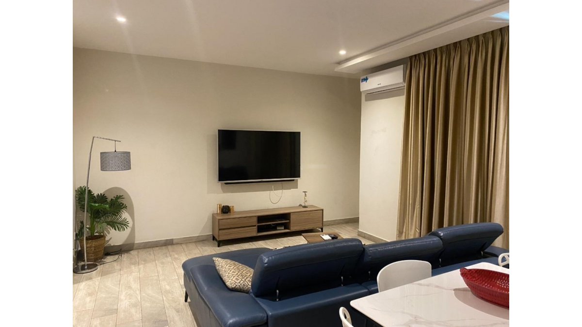 Executive Furnished 2-Bedroom Serviced Apartment for Rent in East Legon