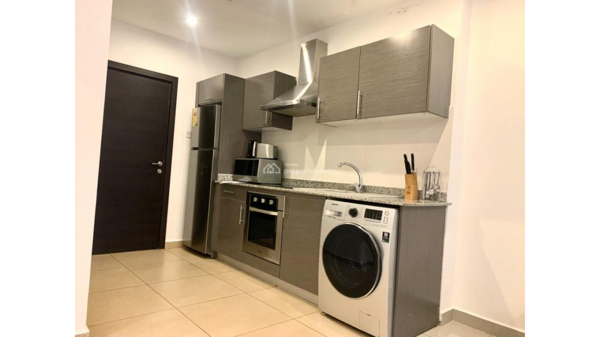 Furnished 1-Bedroom Apartment with Pool & Gym for Rent in East Legon, Accra