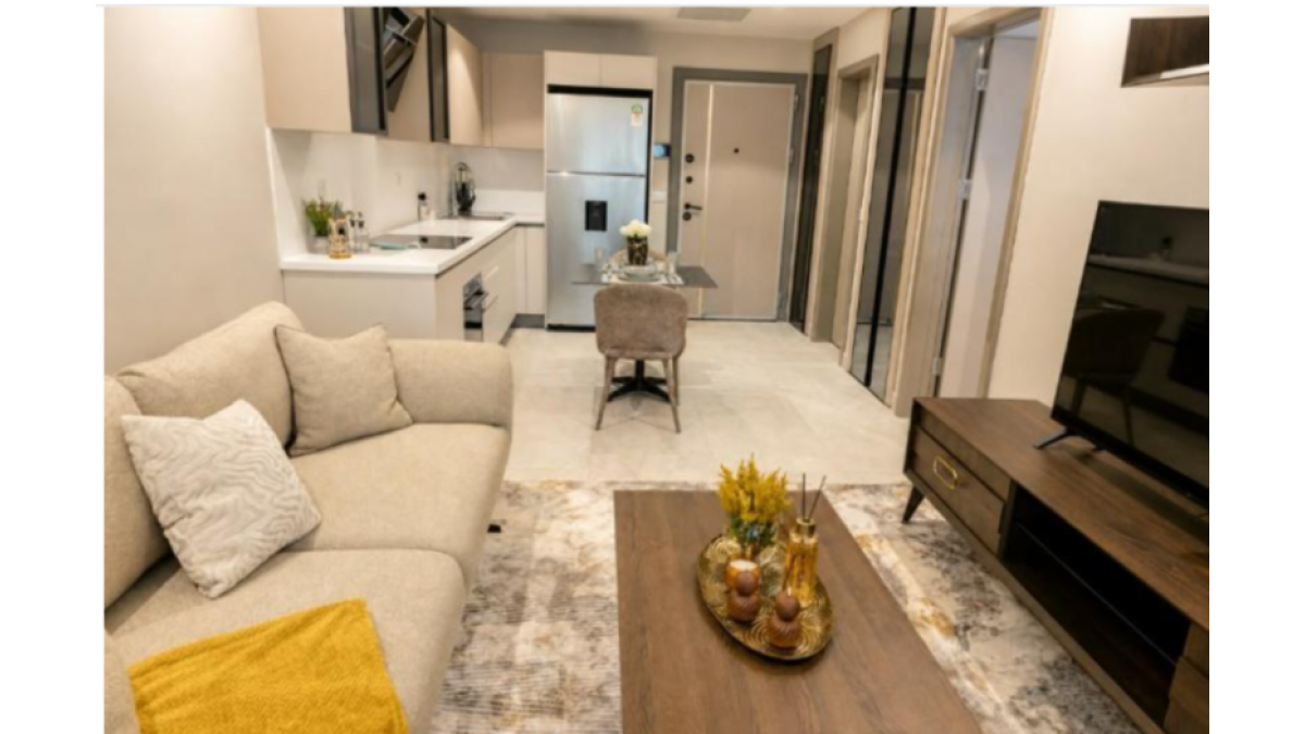 2 bed flat to let, Crown Lodge, Elystan Street - African Land