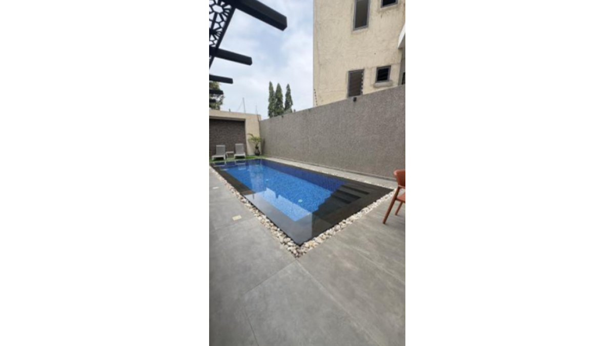 Furnished 2-Bedroom Apartment for Rent in Cantonments