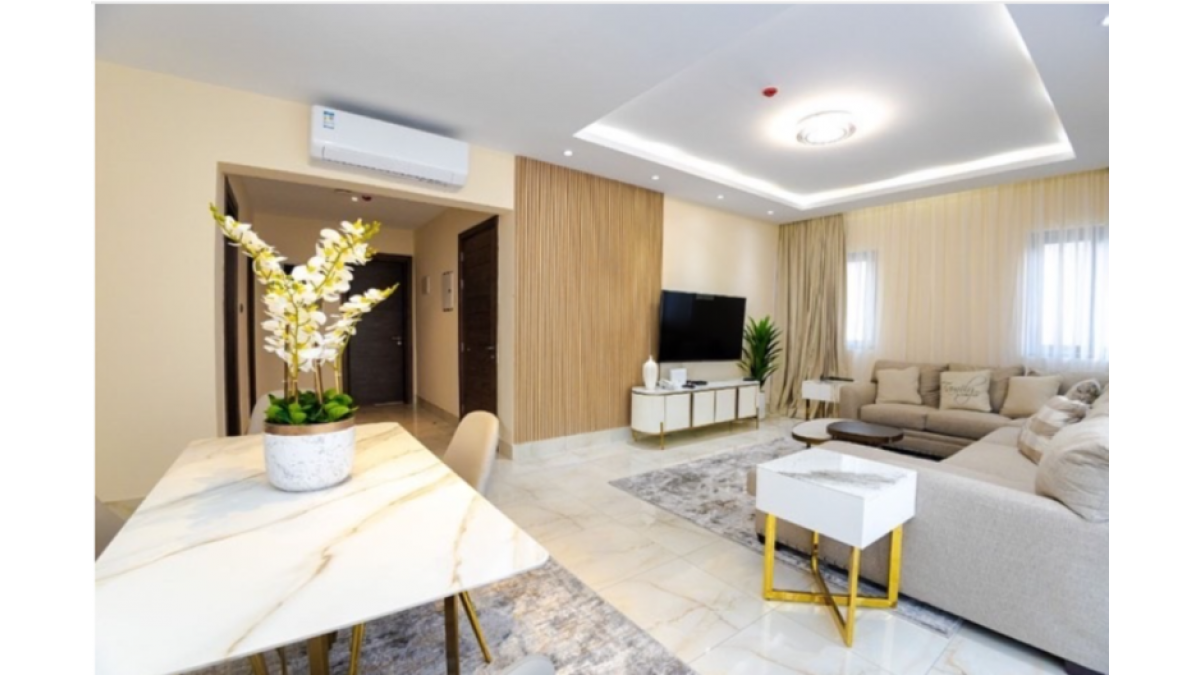 2 bed flat to let, Crown Lodge, Elystan Street - African Land