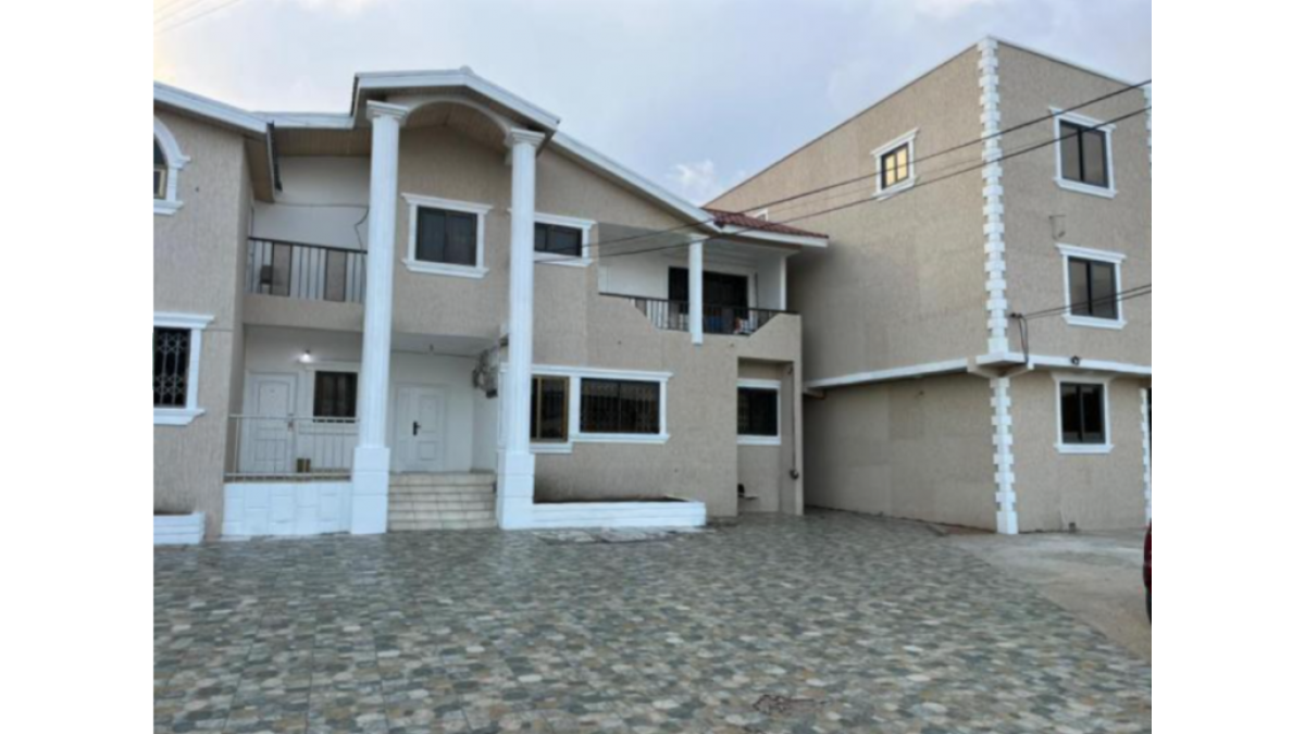 Furnished 1-Bedroom Apartment for Rent in East Legon, Ogbojo, Accra