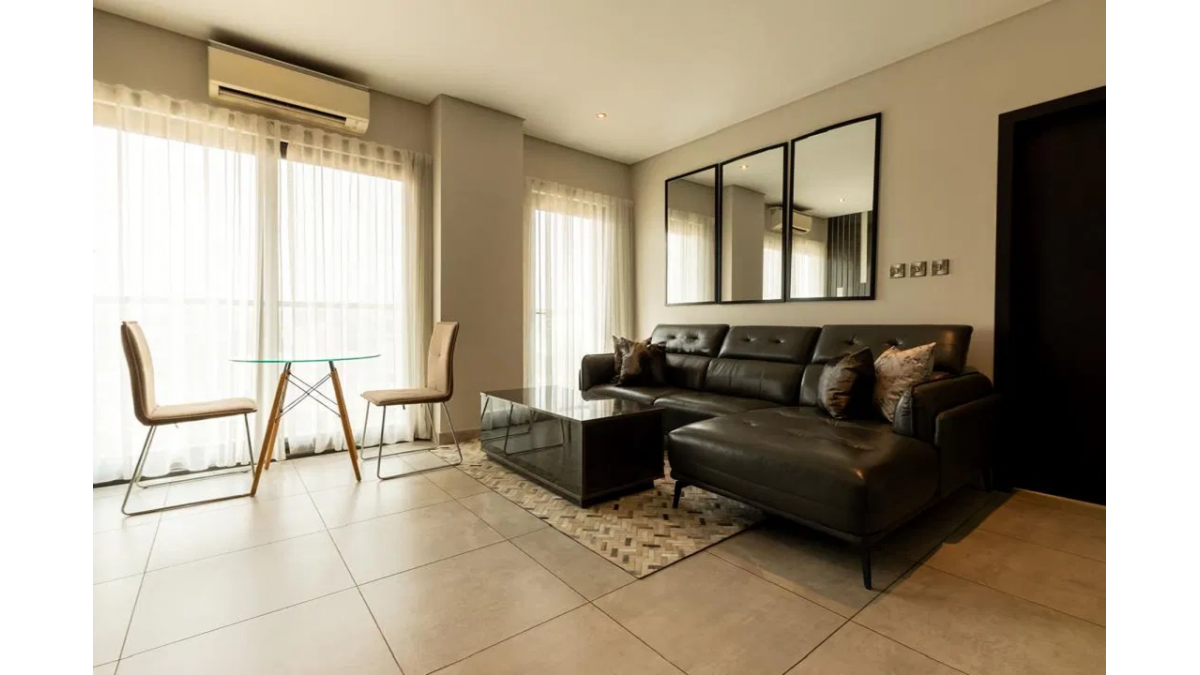 Luxury Furnished 1-Bedroom Apartment for Short Let in East Legon, Accra