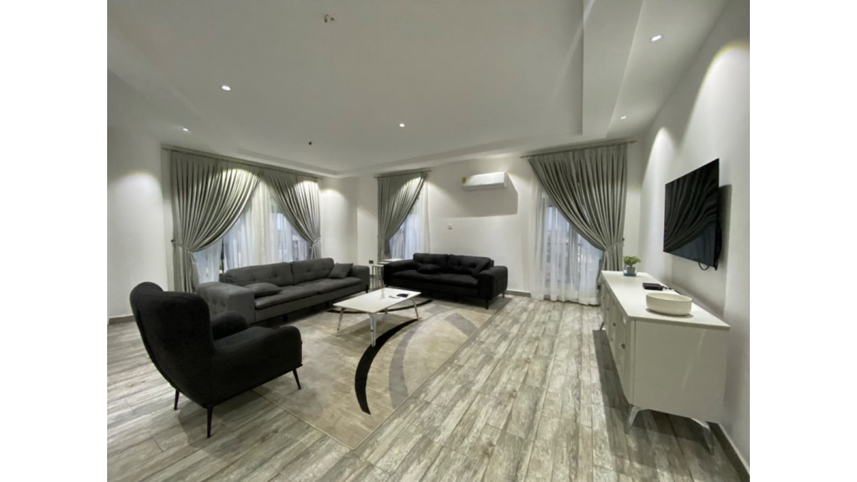 Luxury Furnished 3-Bedroom Apartment with Pool & Gym in East Legon