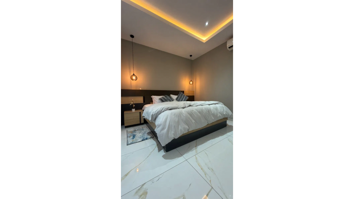1 Bedroom Fully Furnished Serviced Apartment for Short Let in East Legon, Accra