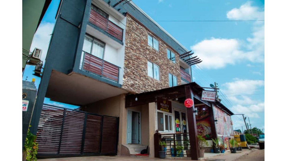 Luxurious Fully Furnished 1-Bedroom Serviced Apartment in Spintex, Accra