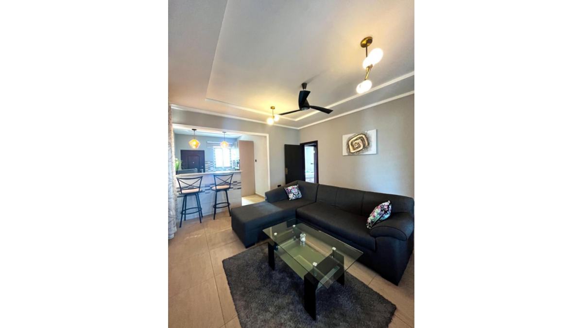 Fully Furnished & Serviced 2-Bedroom Apartment for Short Let in Spintex, Accra