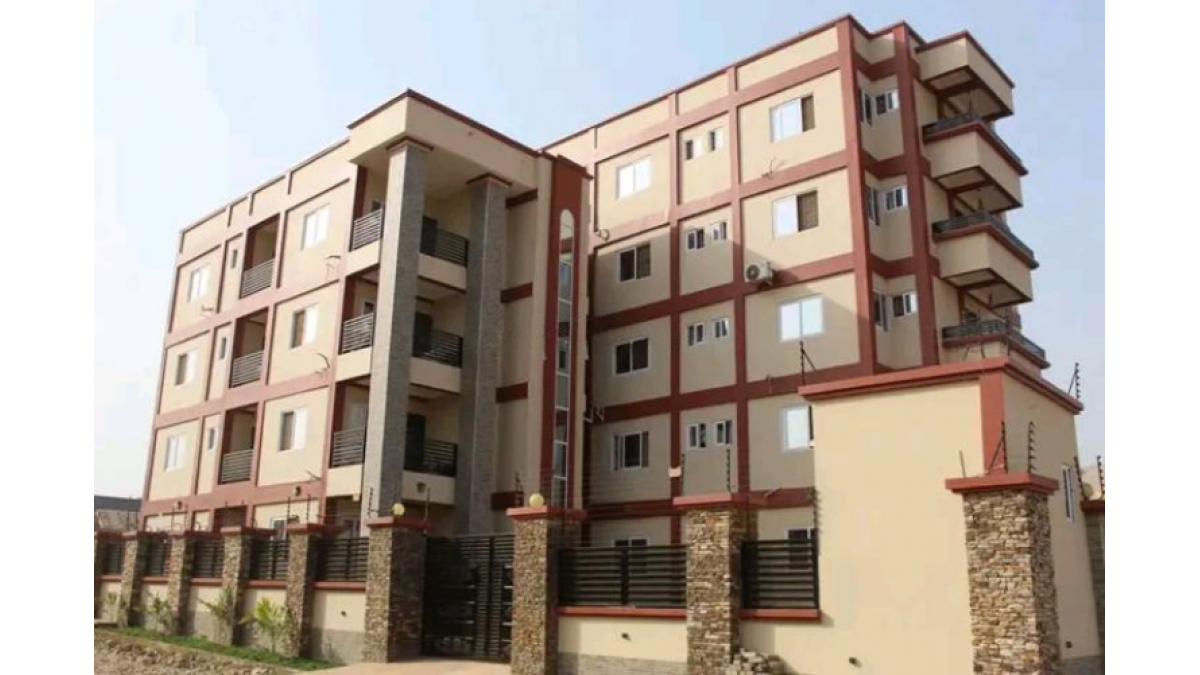 Fully Furnished Serviced 1-Bedroom Apartment for Short & Long Let in Spintex