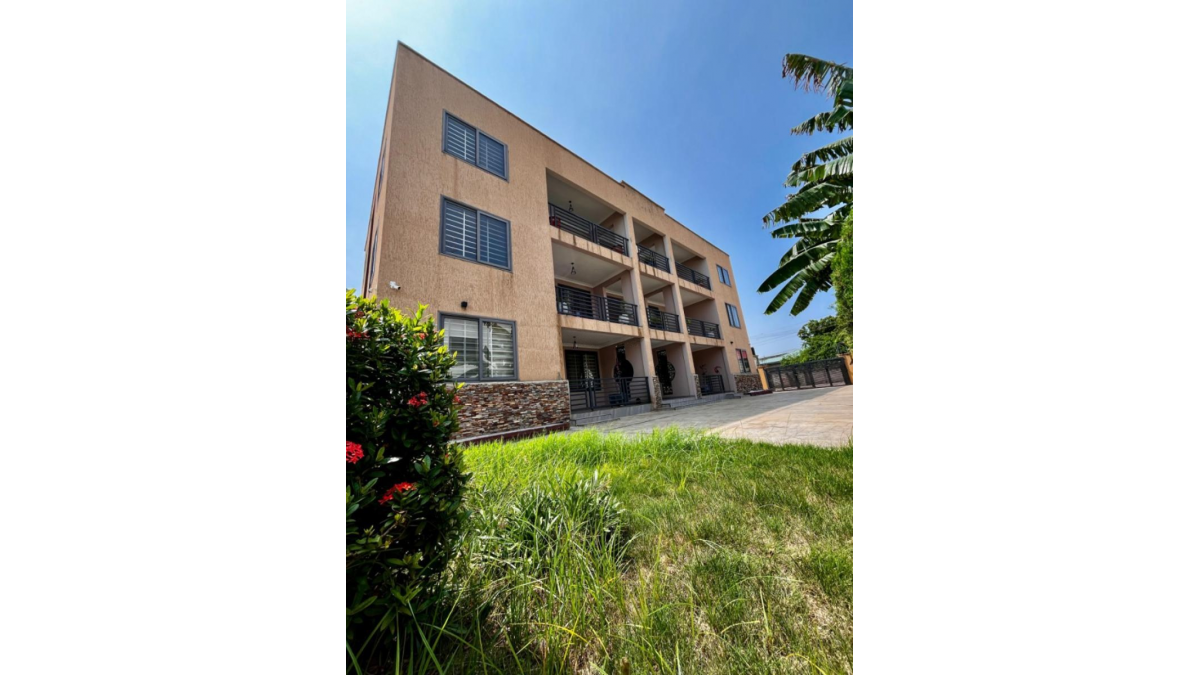 Furnished 2-Bedroom Serviced Apartment for Short & Long Let in Spintex