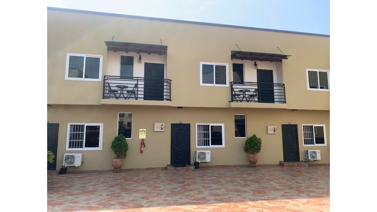 Furnished 1-Bedroom Apartment for Short Let in Baatsonaa, Spintex, Accra