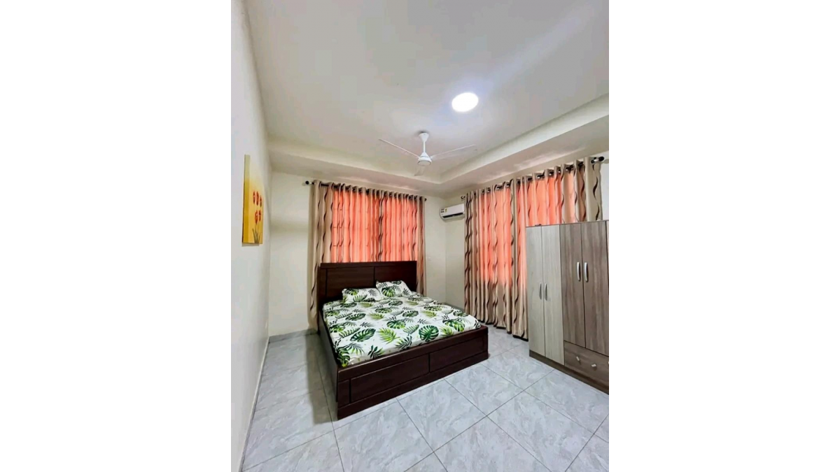 Luxurious Fully Furnished 1-Bedroom Smart Apartment for Rent in Spintex, Accra