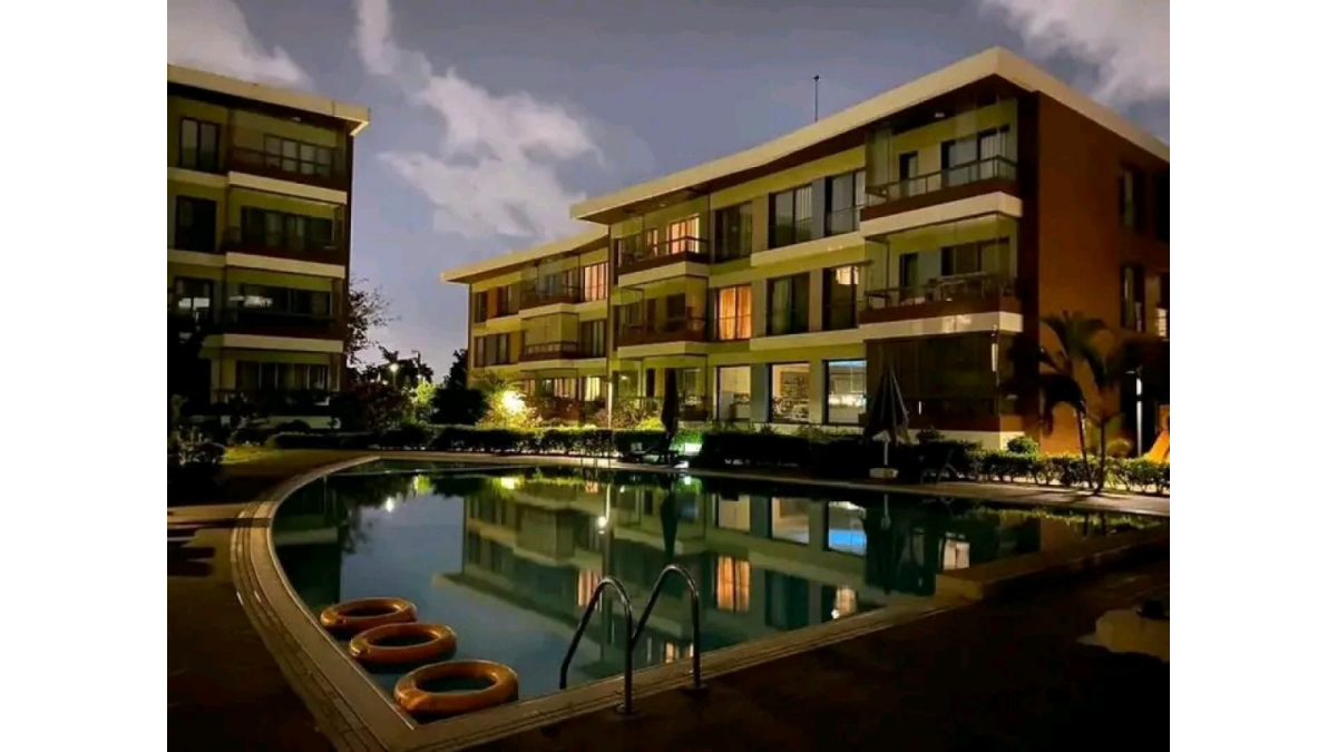 Fully Furnished 2-Bedroom Serviced Apartment in Tse Addo, Accra